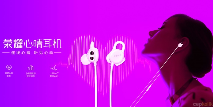 Huawei Honor'dan Kalp Atışı Ölçümü Yapan Kulaklık ve Spor Kol Bandı