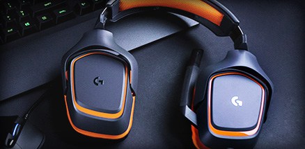 Logitech G231 Prodigy Oyuncu Kulaklığı