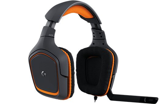 Logitech G231 Prodigy Oyuncu Kulaklığı