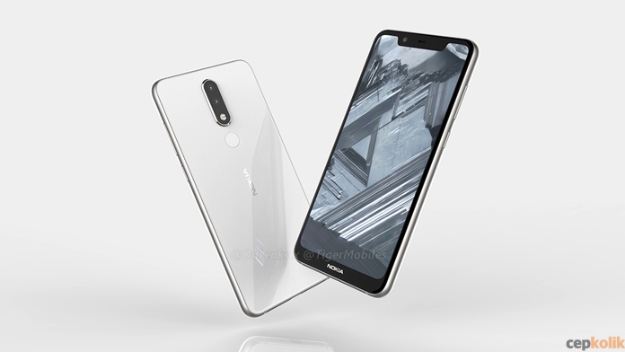 Nokia 5.1 Plus Teknik Çizimleri Sızdırıldı!