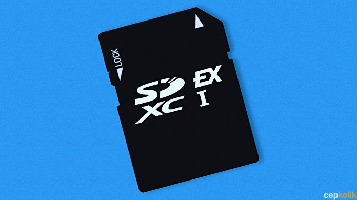 Yeni SD Express Kartlar Normal SD Kartlara PCIe NVMe Hızlarını Getiriyor!