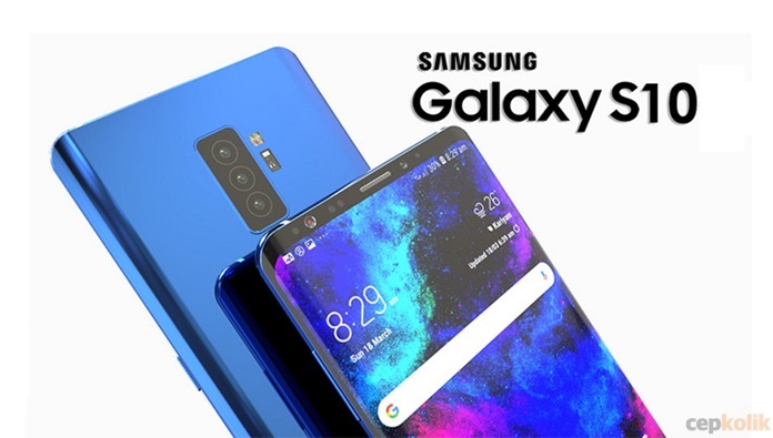 Samsung Galaxy S10 Üçlü Kamera Kurulumuna Sahip Olacak!