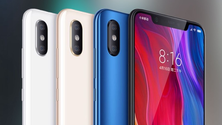 Xiaomi Mi 8