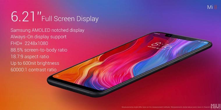 Xiaomi Mi 8