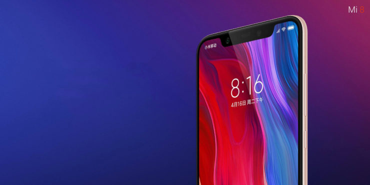 Xiaomi Mi 8