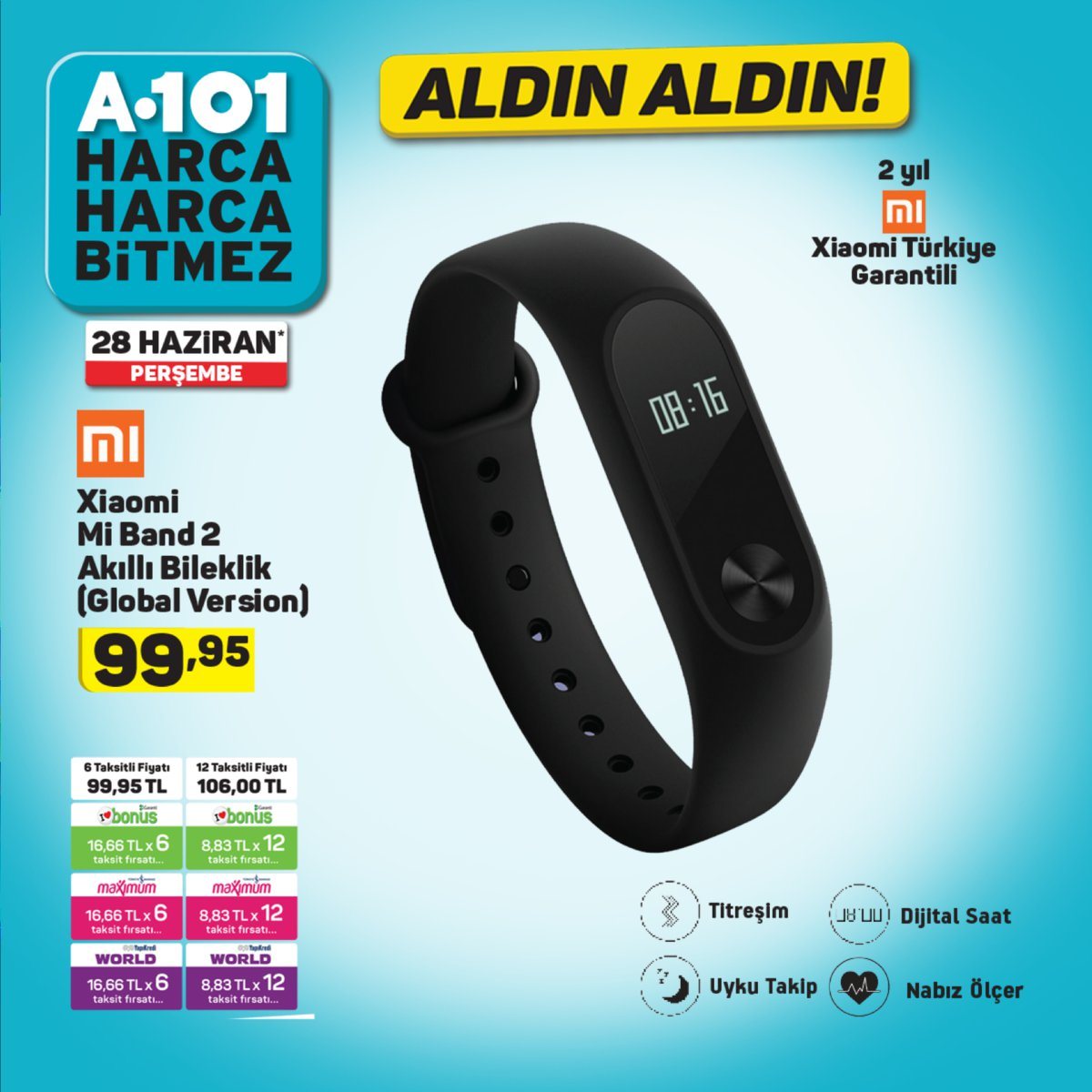 Xiaomi Mi Band 2