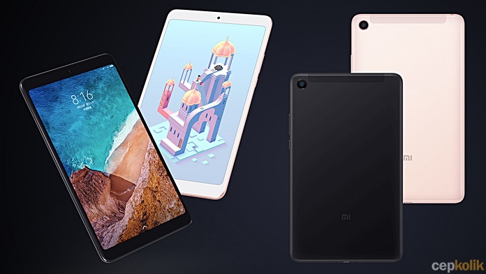 Xiaomi Mi Pad 4 Tanıtıldı - Özellikleri ve Fiyatı