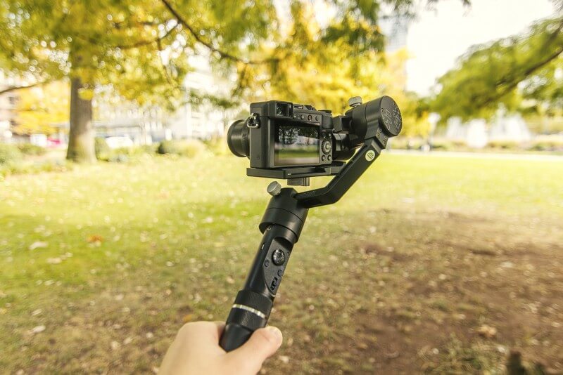 Zhiyun Crane Gimbal İncelemesi