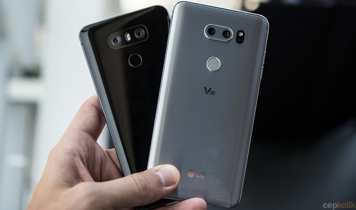 LG V40 Beş Kamerası ve Çentiği İle Geliyor! İşte Bazı Özellikleri...