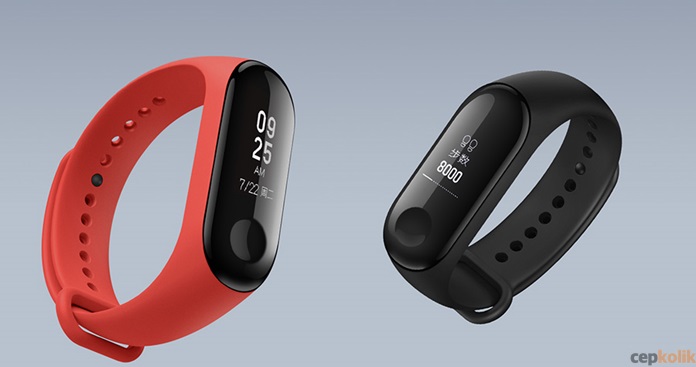 Xiaomi Mi Band 3 İnanılmaz Yüksek Ön Sipariş Sayısıyla Rekor Kırdı!