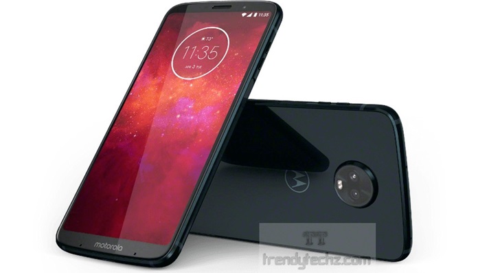 Tüm Açılardan Motorola Moto Z3 Play Çizimleri Sızdırıldı!