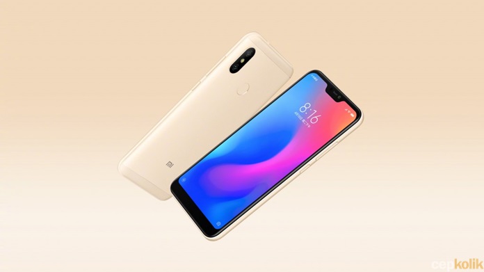 Xiaomi Redmi 6 Pro Resmi Görselleri Yayınlandı!