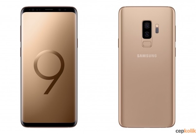 Samsung Galaxy S9 Plus Yeni Renk Seçeneği Harika Görünüyor!