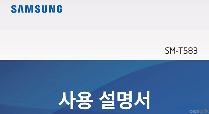 Samsung Galaxy Tab Advanced 2 Kullanım Kılavuzu Sızdırıldı!