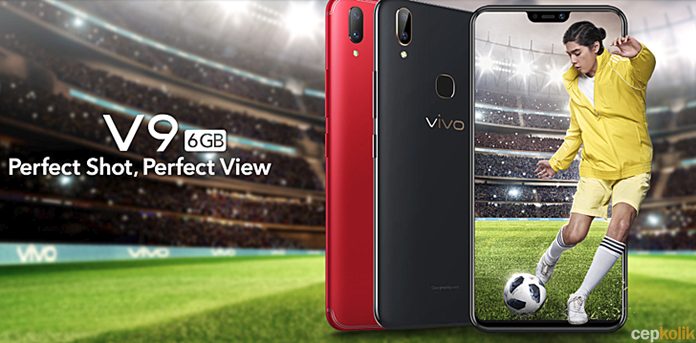 Vivo V9 6GB Tanıtıldı - Özellikleri ve Fiyatı