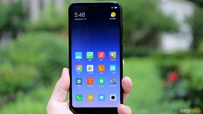 Xiaomi Redmi 6 Pro Kutu Açılımı
