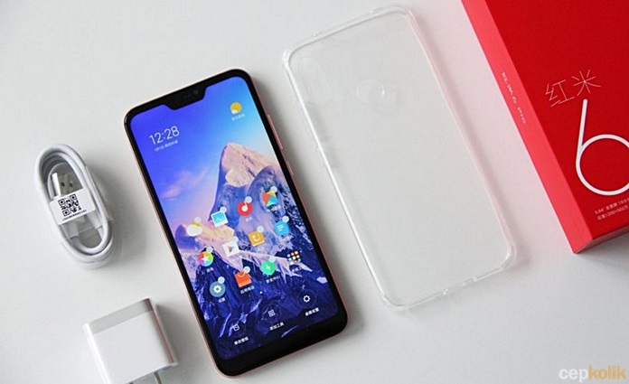 Xiaomi Redmi 6 Pro Tanıtıldı - Özellikleri ve Fiyatı