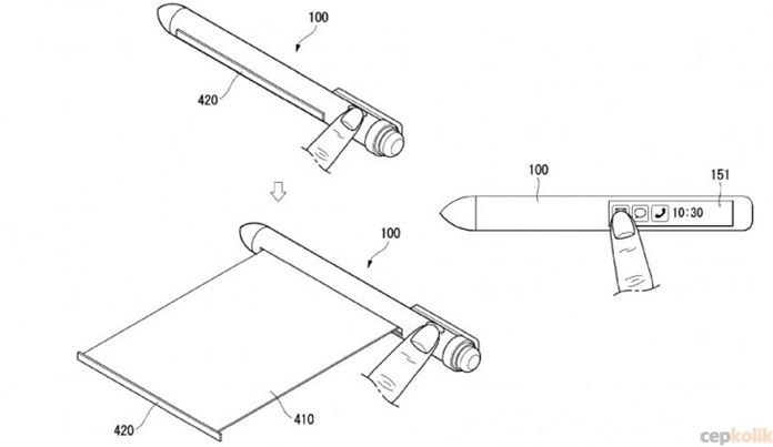 Akıllı Telefonların Yerine Geçecek Bir Akıllı Kalem Patenti Alındı! İşte Alan Şirket...