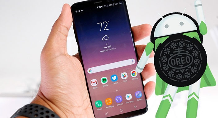 Samsung Oreo