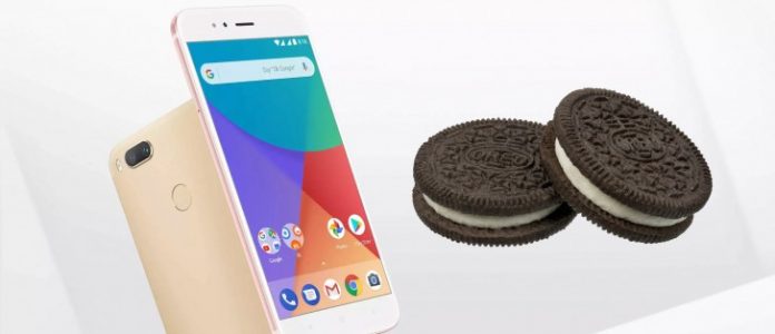 Xiaomi Mi A1 Android 8.1