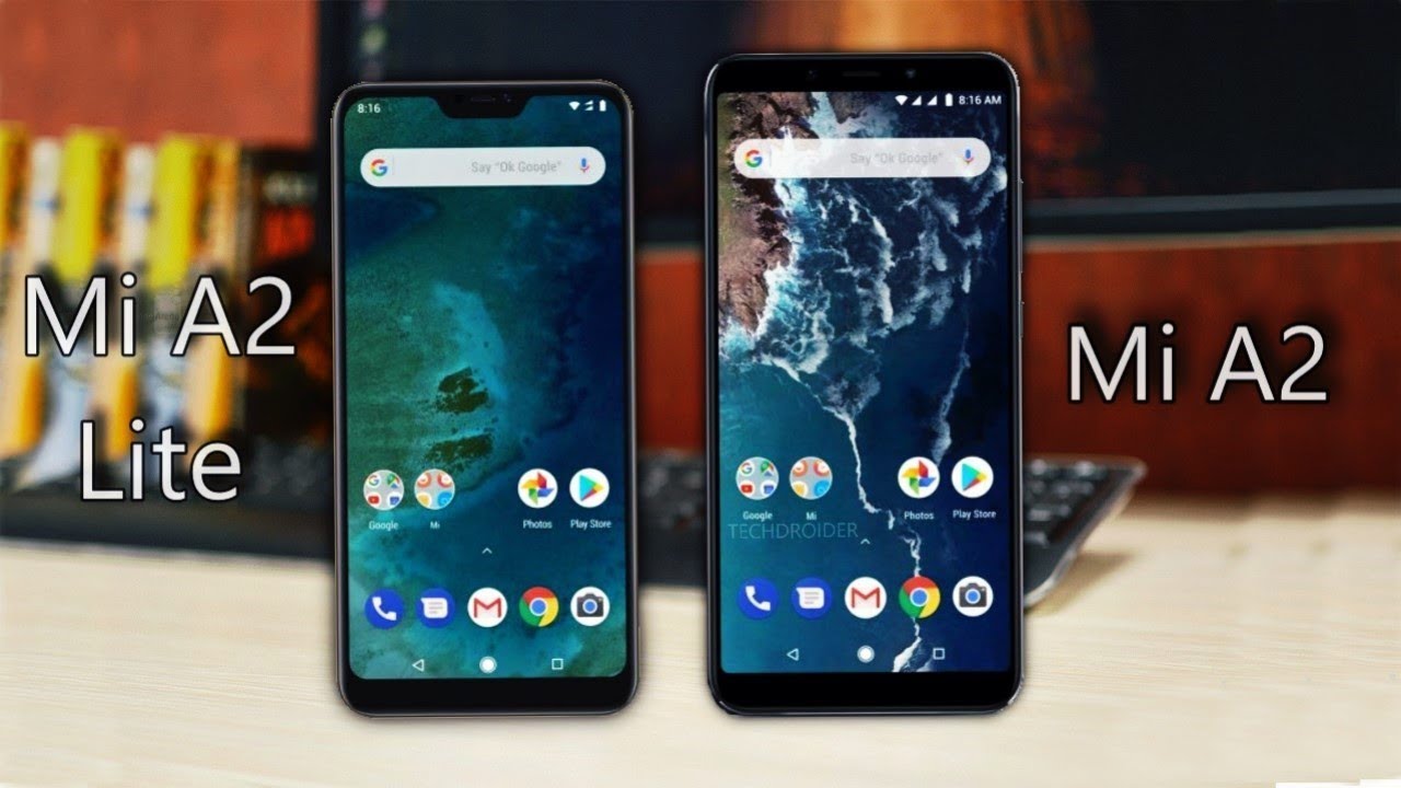 Xiaomi Mi A2 ve Mi A2 Lite