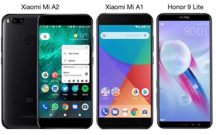 Xiaomi Mi A2 ve Mi A2 Lite