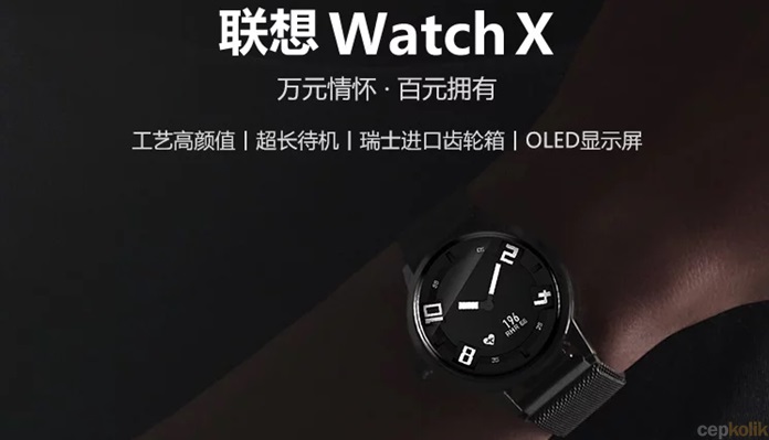 Lenovo Watch X Satışa Çıktıktan Saniyeler Sonra Tükendi!