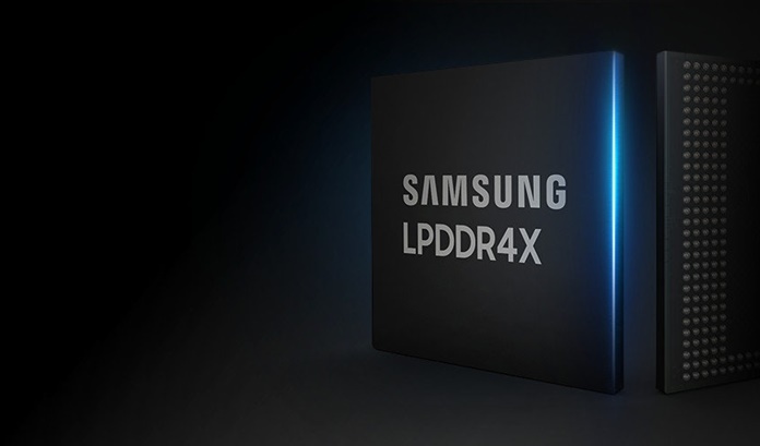 Samsung İkinci Nesil 10nm LPDDR4X DRAM'i Duyurdu