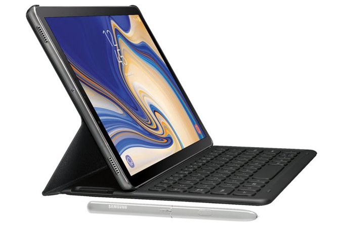 Devasa Pile Sahip Samsung Galaxy Tab S4 Tabletinin Tüm Özellikleri Sızdırıldı!