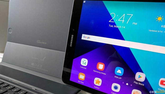 Devasa Pile Sahip Samsung Galaxy Tab S4 Tabletinin Tüm Özellikleri Sızdırıldı!