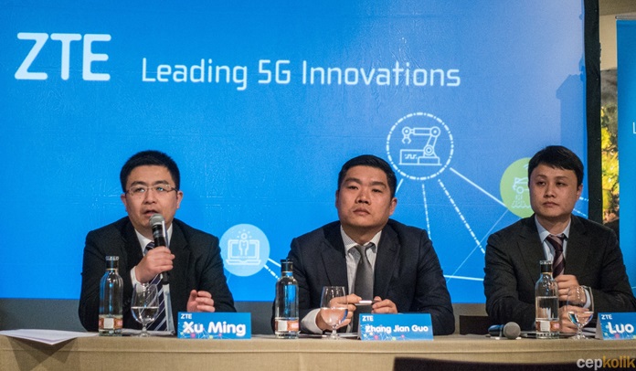 ZTE 5G Teknolojisi 2018 İkinci Yarısında Ticari Kullanıma Hazır!
