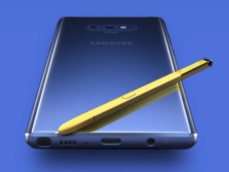 Samsung Galaxy Note 9