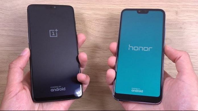 Huawei Honor Note 10 ve OnePlus 6 Karşılaştırması