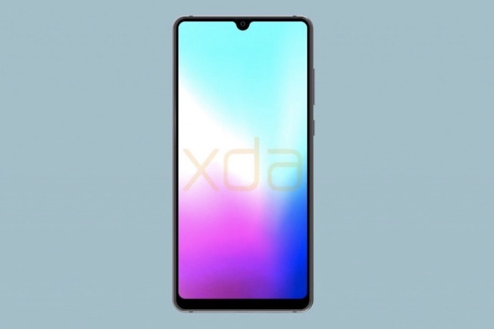 Huawei Mate 20 render