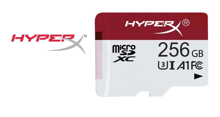 Kingston HyperX Oyun Odaklı microSD Kartını Tanıttı!