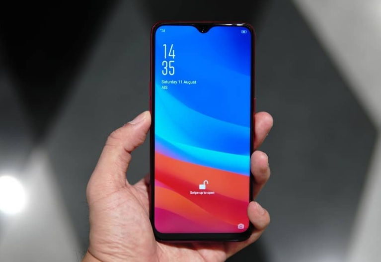 Oppo F9