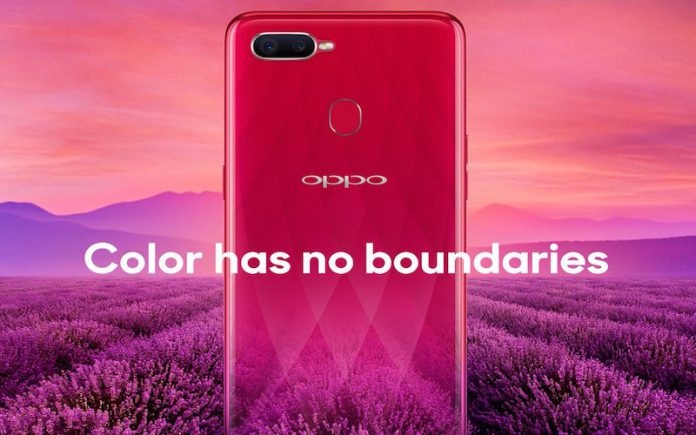 25MP Selfie Kameralı Oppo F9'un Gerçek Fotoğrafları Sızdırıldı!