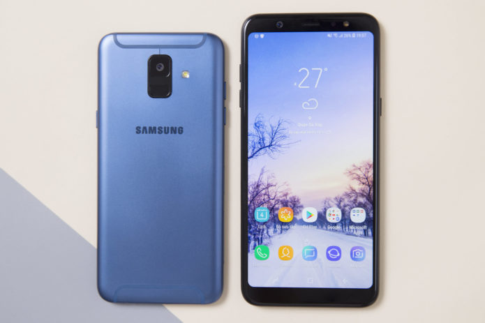 Samsung Galaxy A6+ İnceleme