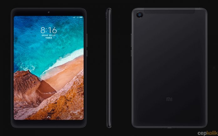 Xiaomi Mi Pad 4 Satışları Başladı! İşte Fiyatı...