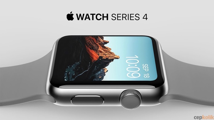 Apple Watch Series 4 Tasarımı İlk Kez Ortaya Çıktı!