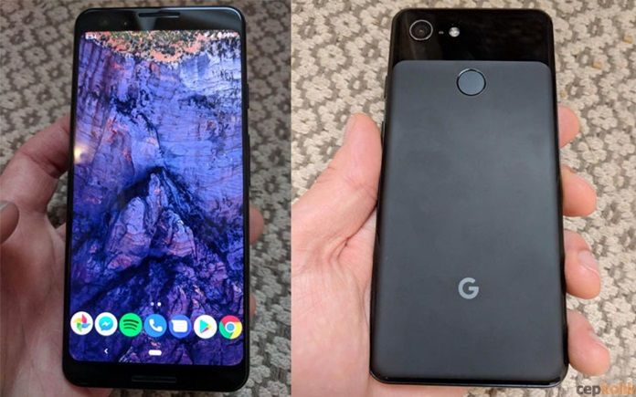 Google Pixel 3 Canlı Görüntüleri Sızdırıldı!