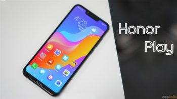 Huawei Honor Play İncelemesi