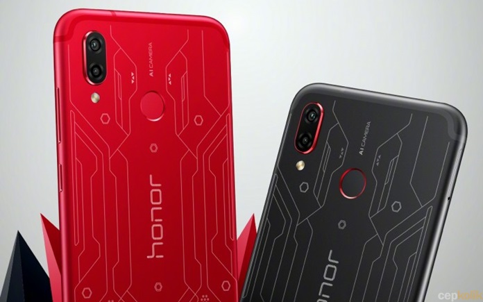 Oyun Odaklı Telefon Huawei Honor Play Global Pazarlara Açılıyor!
