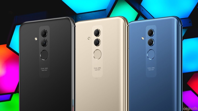 Huawei Mate 20 Lite Renk Seçeneklerinin Görüntüleri Sızdırıldı!