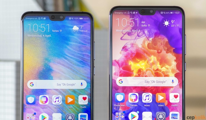 Huawei Mate 20 Pro'da Farklı Bir Çentik Olacak!