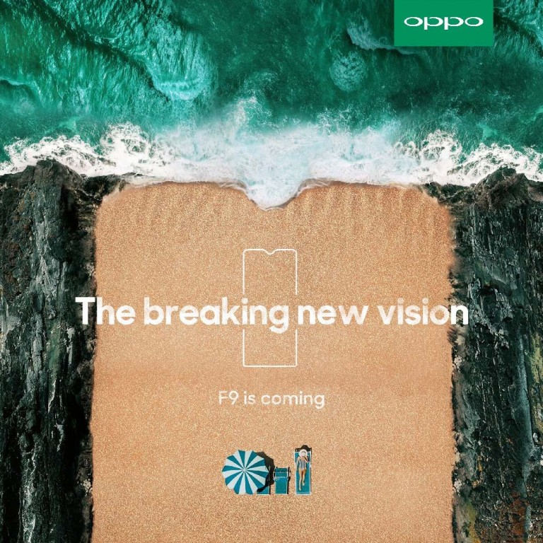 Oppo F9 Amiral Gemisinin İki Yeni Tanıtım Görseli Daha Yayınlandı