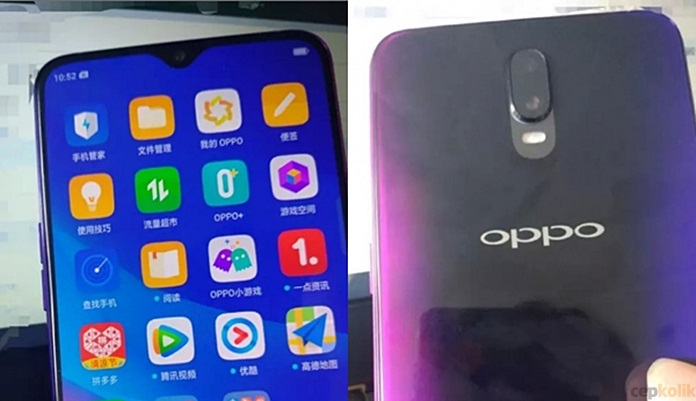 Oppo R17 Görüntüleri TENAA'da Yayınlandı