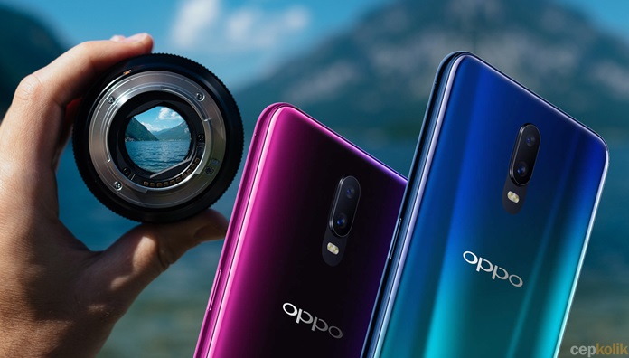 Oppo R17 Pro Çift Arka Kamerası Çift Diyafram Desteği Sunacak!