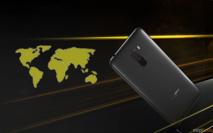 Xiaomi Pocophone F1'in Satışa Çıkacağı Ülkeler Açıklandı
