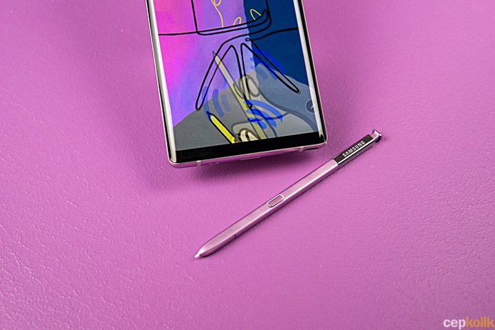 Samsung Galaxy Note 9 ve Galaxy Note 8 Karşılaştırması